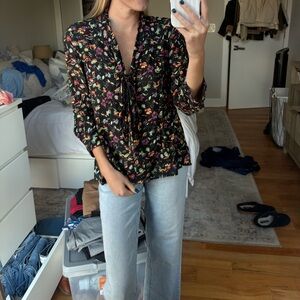 Anthropologie Blouse
